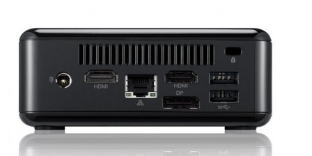 Mini PC ASROCK , BGA1170, Intel Celeron, 16 GB